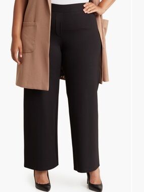 By Design Wide Leg Pull-On Pants